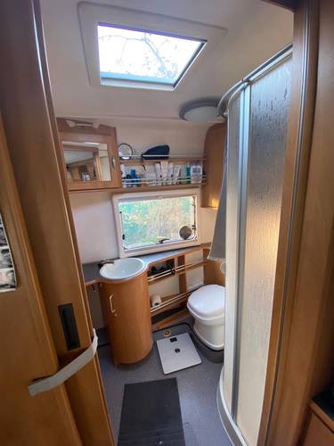 HYMER B544 2001