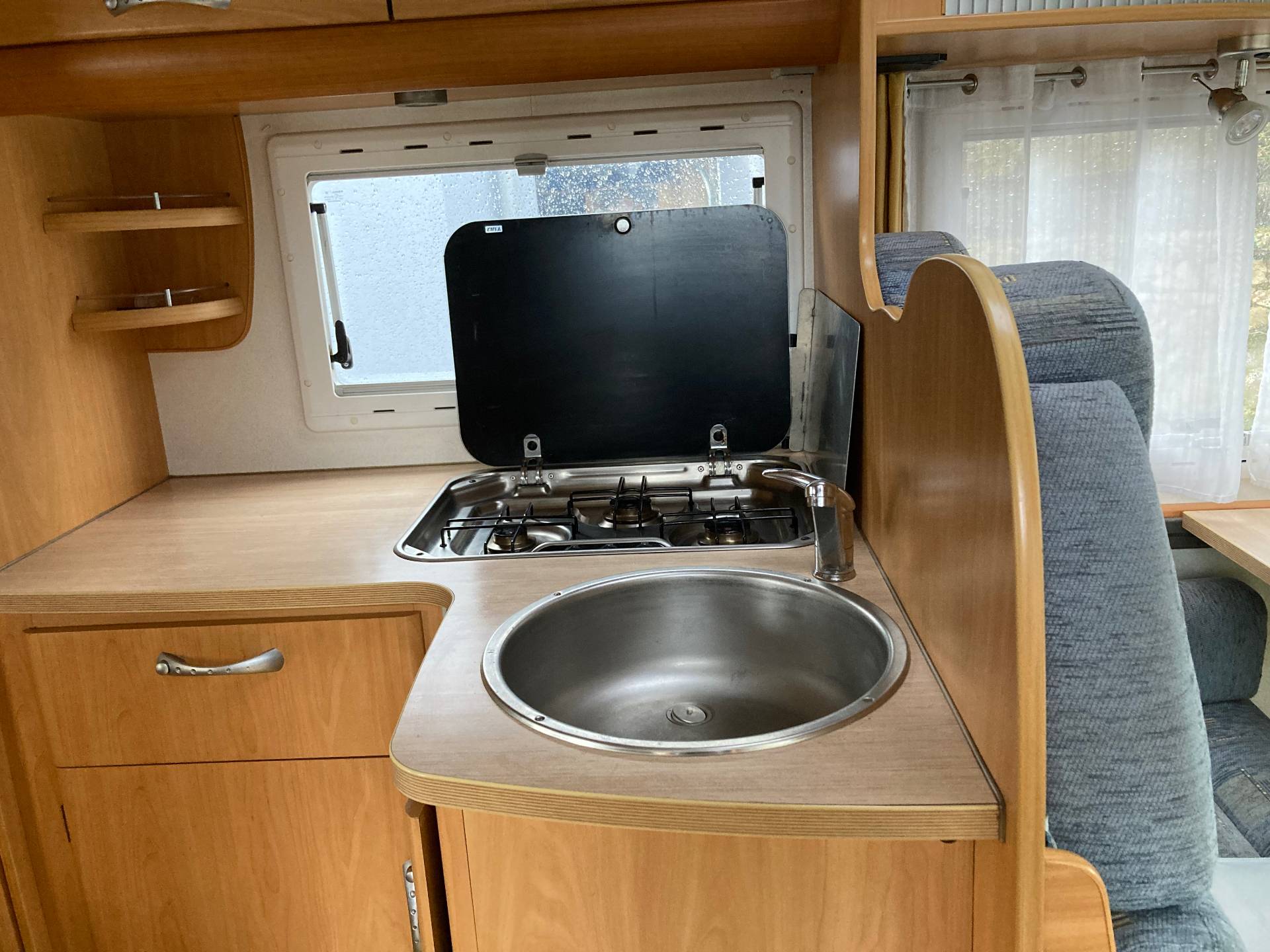 Camping-car de grands voyageurs région de Nantes
