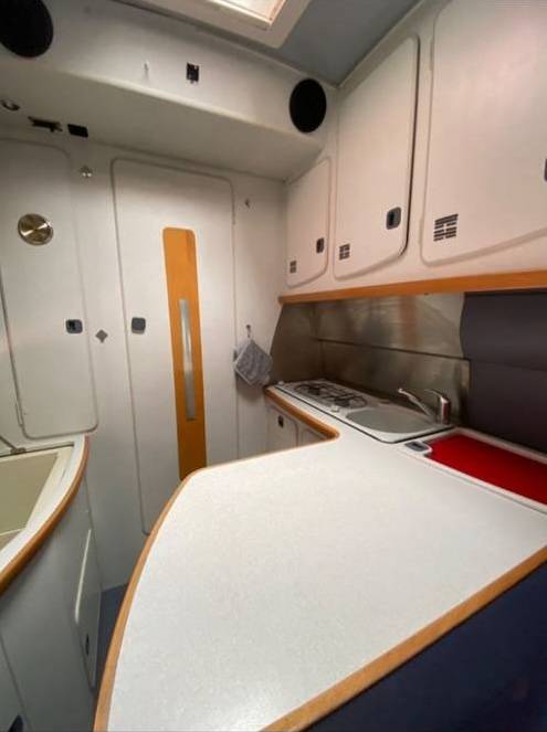 Mercedes Sprinter James Cook, Cologne/ Düsseldorf region