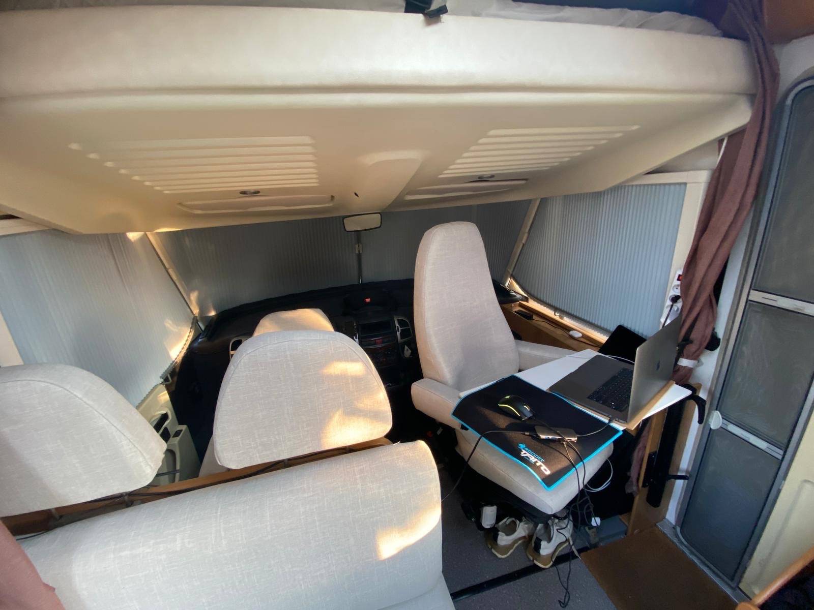 HYMER B544 2001