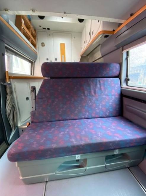 Mercedes Sprinter James Cook, Cologne/ Düsseldorf region