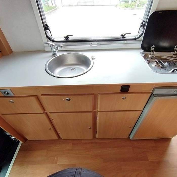 Camping car capucine Fiat Ducato