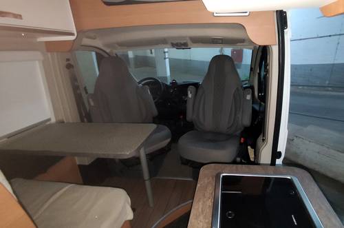 Autocaravana Fiat Weinsberg Carabus 600