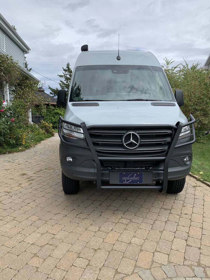 Mercedes Sprinter 4x4 