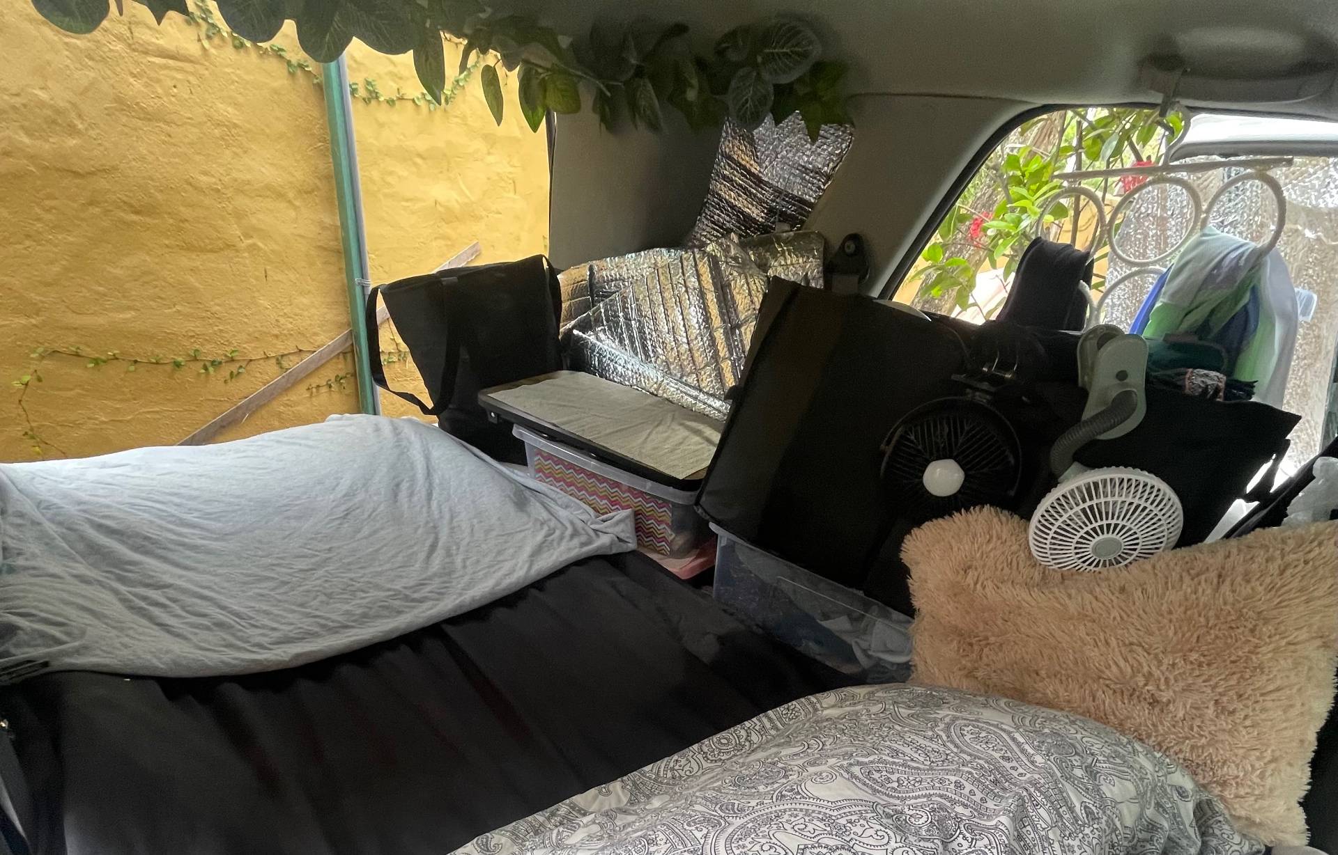 Mini-Camper Ford Escape 4x4