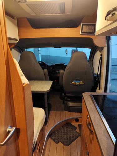 Autocaravana Fiat Weinsberg Carabus 600