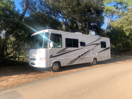 Four winds hurricane RV