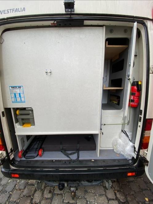 Mercedes Sprinter James Cook, Cologne/ Düsseldorf region