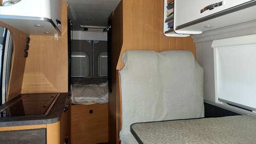 Autocaravana Fiat Weinsberg Carabus 600