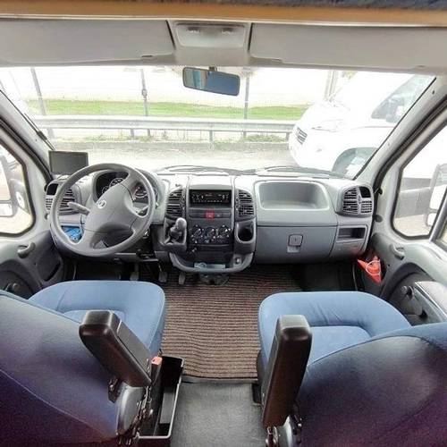 Camping car capucine Fiat Ducato