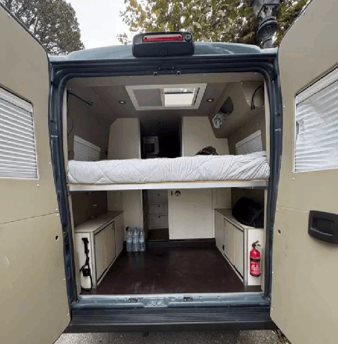 Campervan Fiat