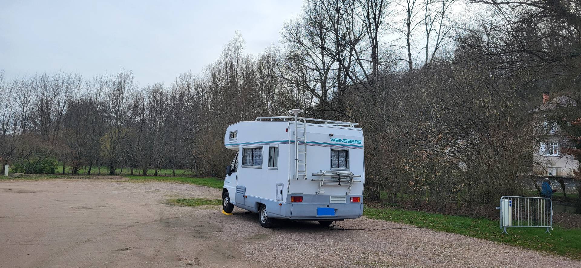 CAMPING CAR VINTAGE