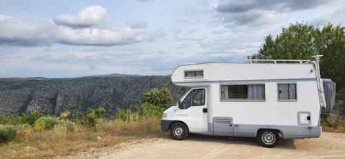 CAMPING CAR VINTAGE
