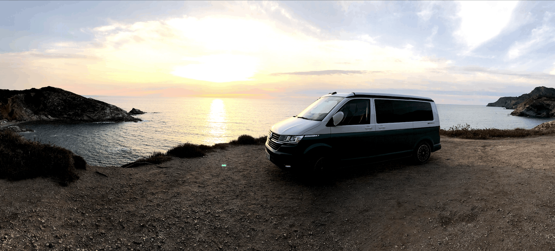 Una VW California T6.1 de última generación, versátil y comodísima