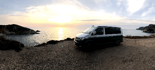 Una VW California T6.1 de última generación, versátil y comodísima