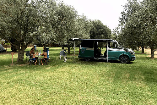 Una VW California T6.1 de última generación, versátil y comodísima