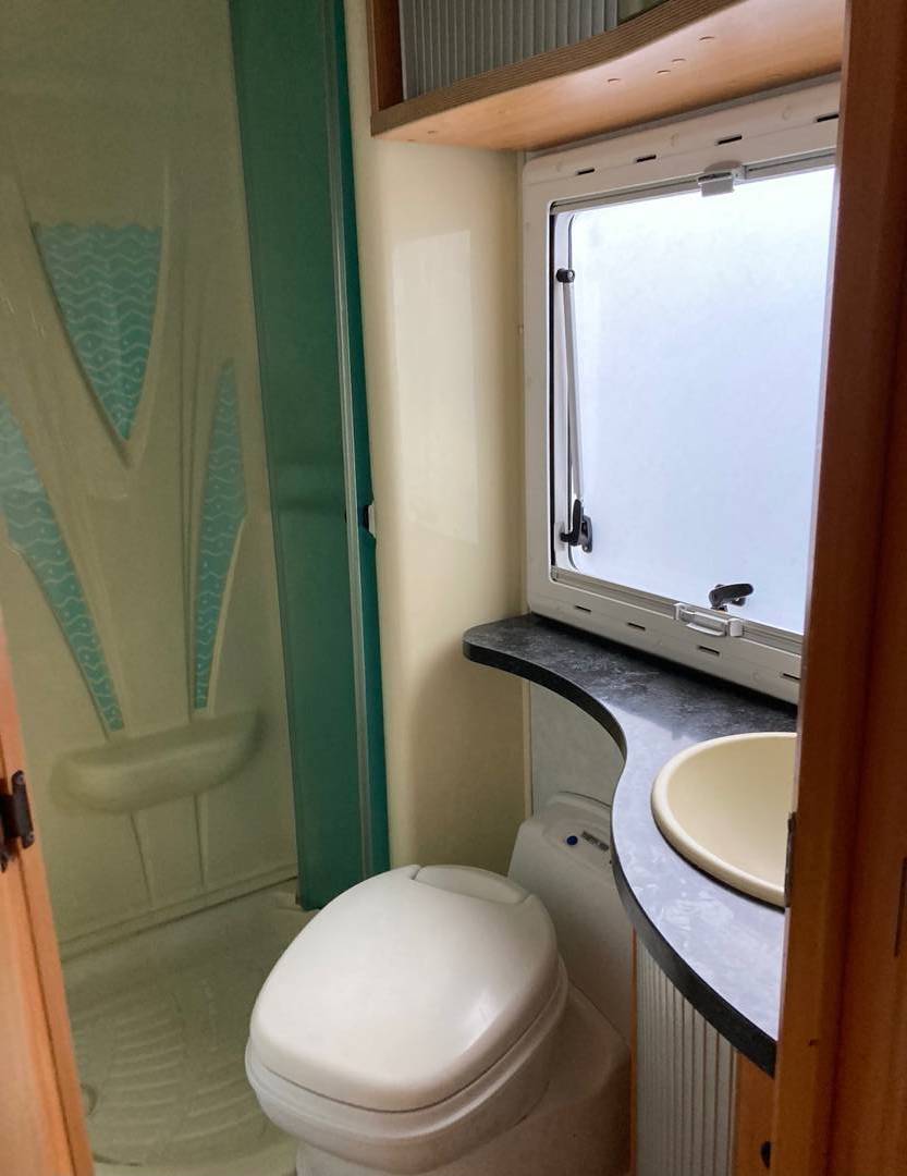 Camping-car de grands voyageurs région de Nantes