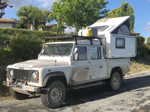 Le Defender camper