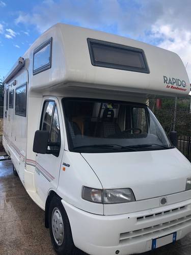 Camper-Van for Puglia Italy