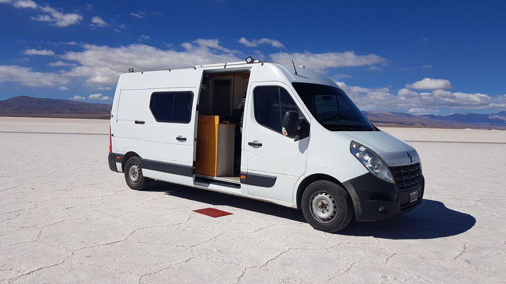 Renault Master H3 camperizada 