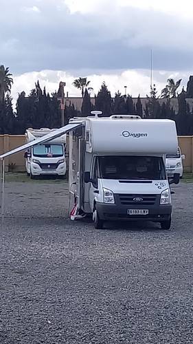 AUTOCARAVANA CAPUCHINA OXIGEN DE FORD