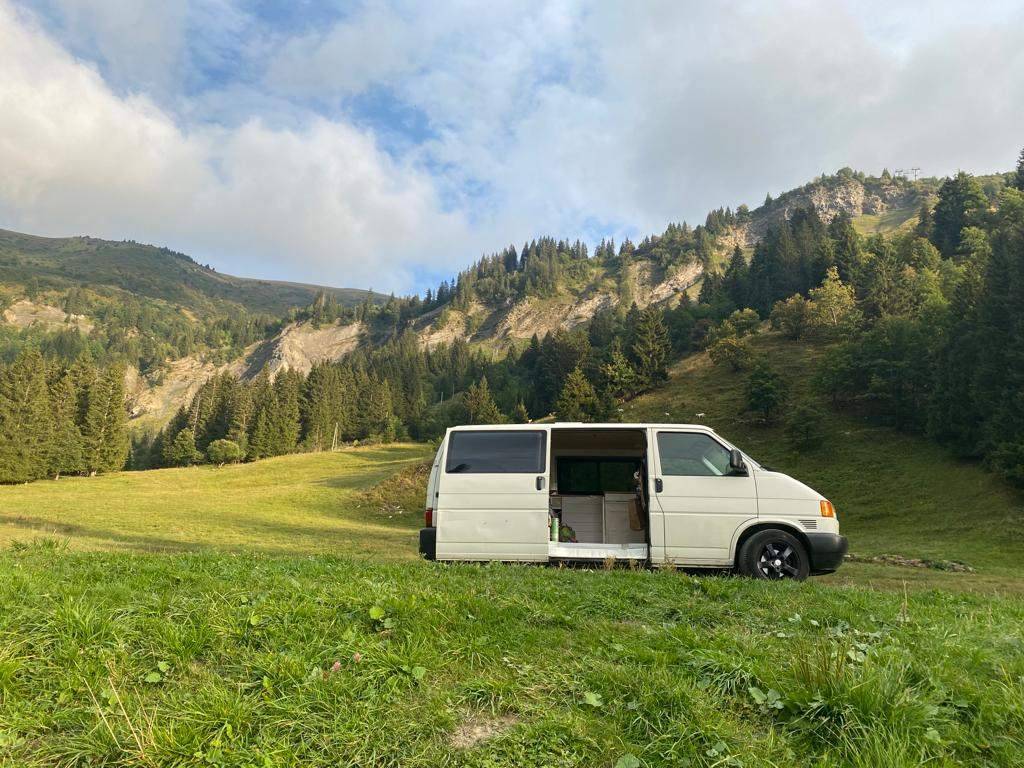 🚐 Campervan VW T4 🌍