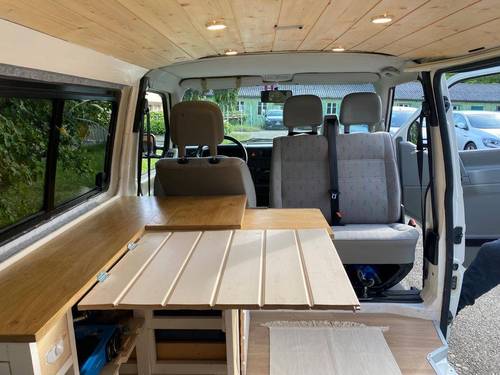 🚐 Campervan VW T4 🌍