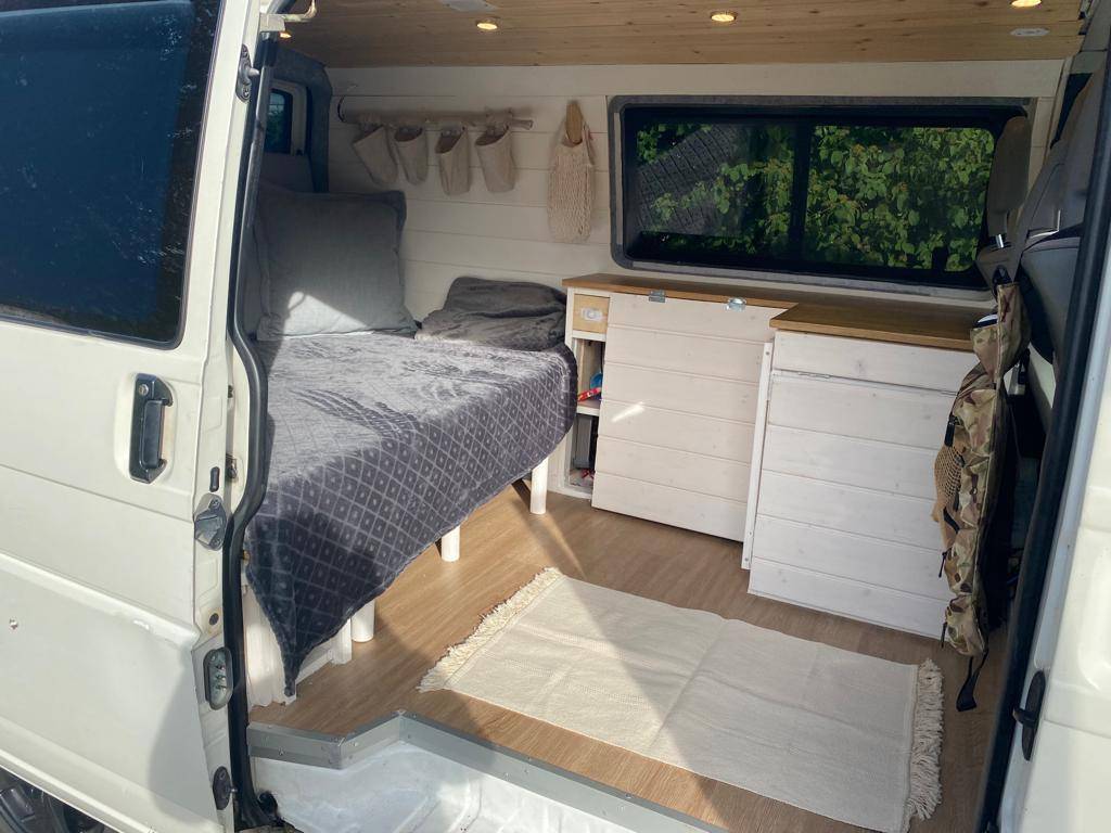 🚐 Campervan VW T4 🌍