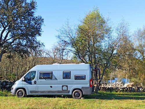 Blue Van 