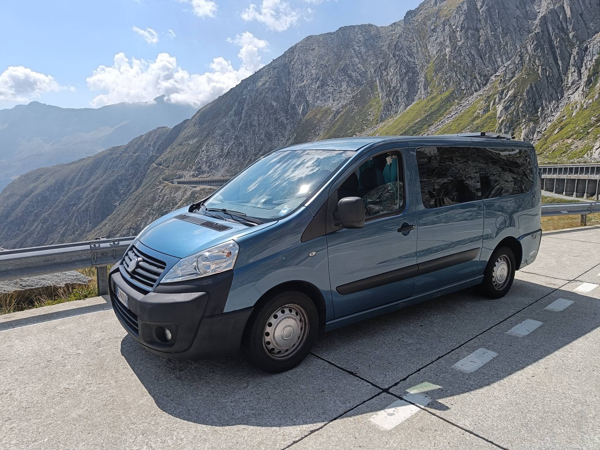 Fiat Scudo Campervan