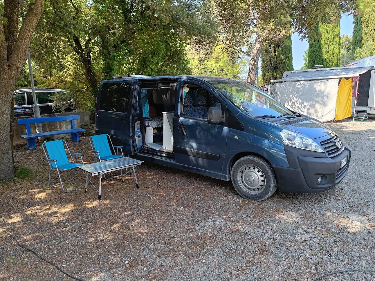 Fiat Scudo Campervan