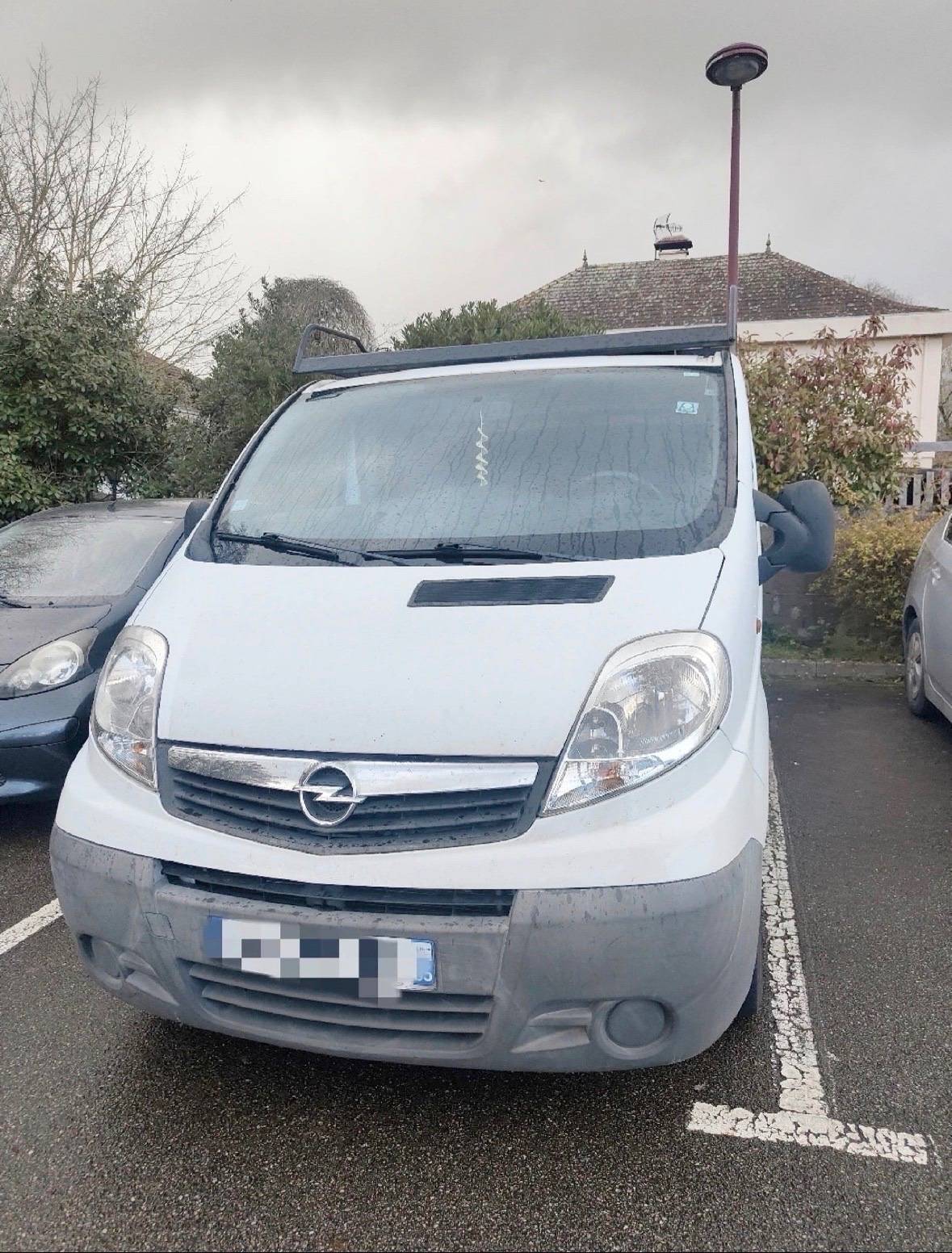 Opel Vivaro 