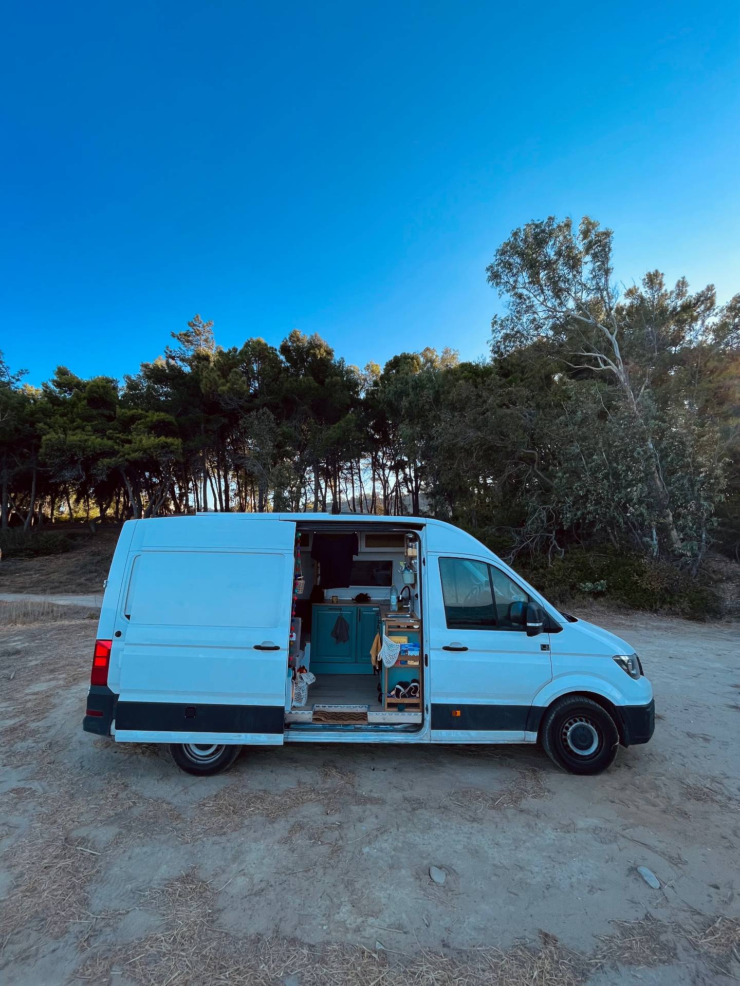 Volkswagen Crafter 177CV full converted 