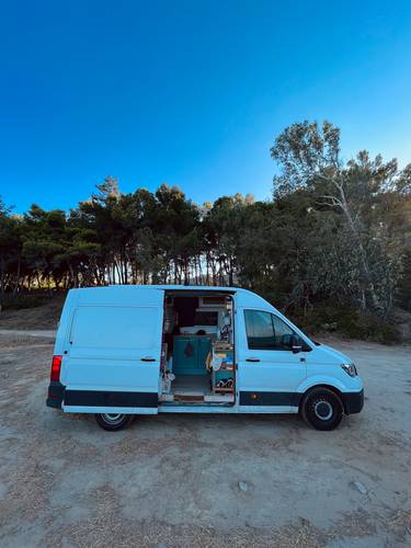Volkswagen Crafter 177CV full converted 