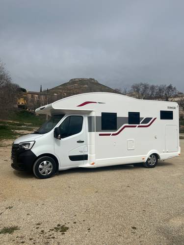 Autocaravana Rimor Higge 14 Plus