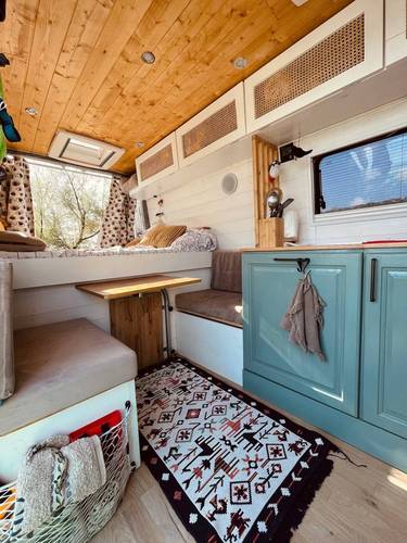 Volkswagen Crafter 177CV full converted 