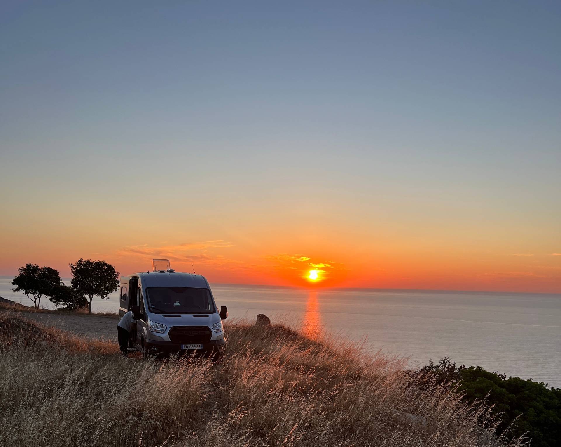 Fourgon Ford Transit automatique