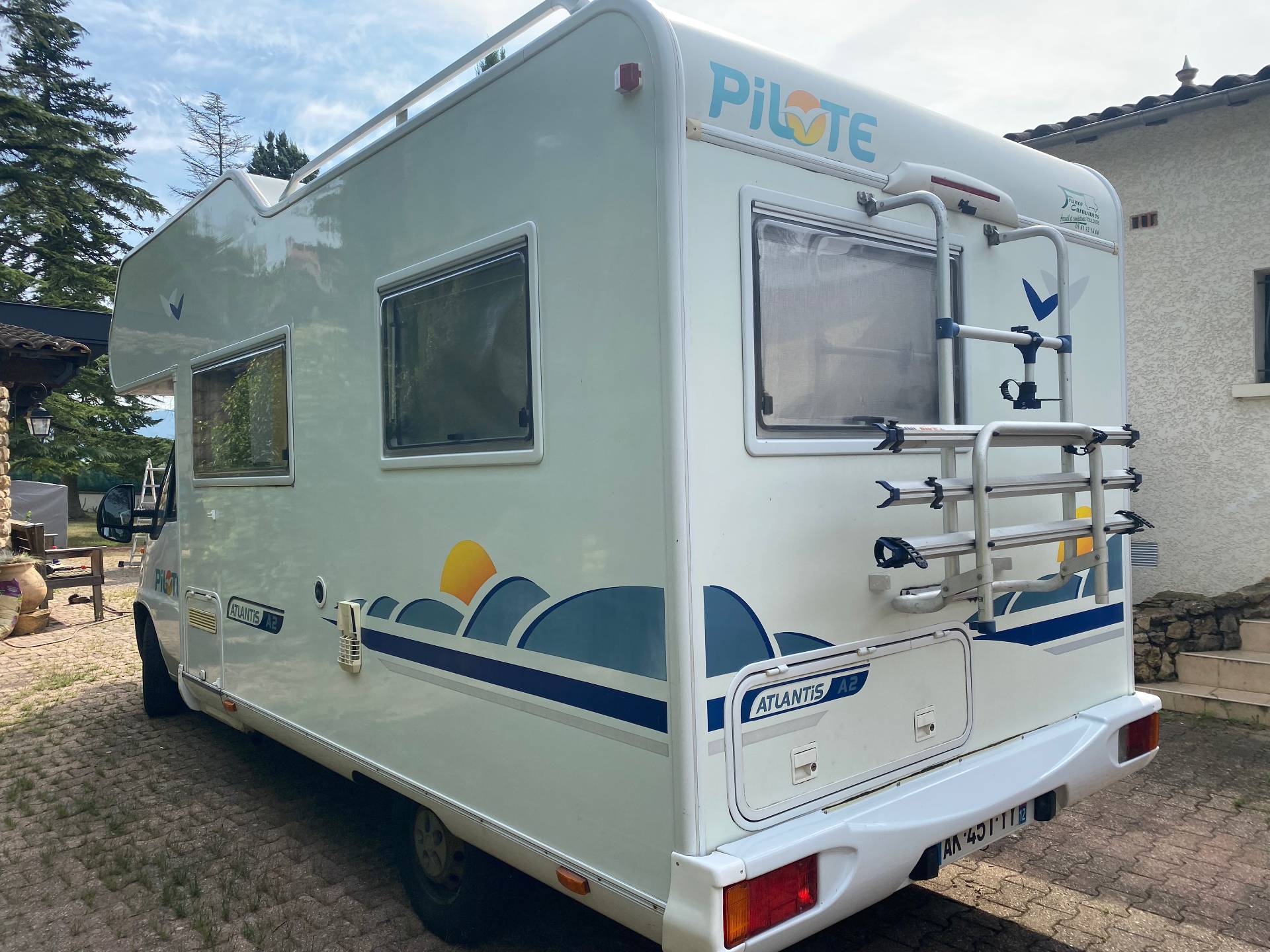 Pilote Atlantis A2