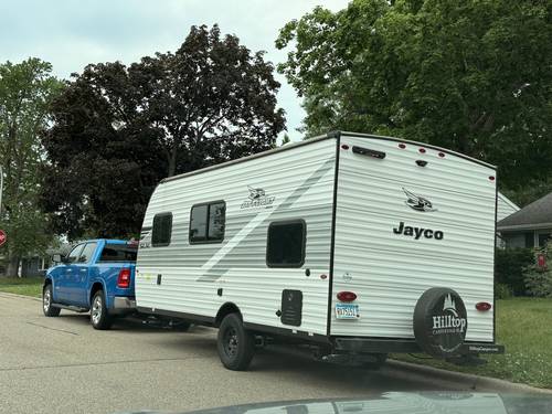 Jayco 175BH and Ram 1500 