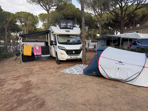 Camping car Mac Louis yearling 2015