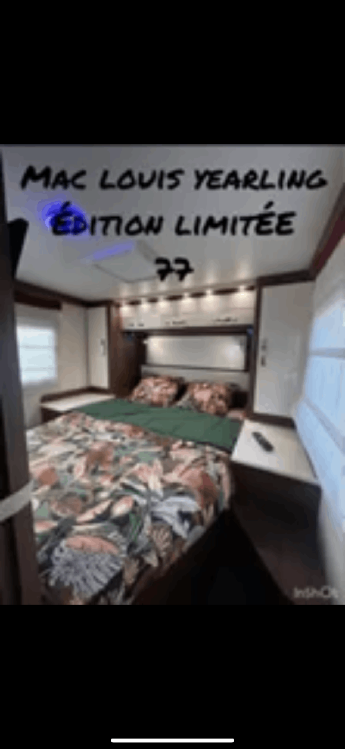 Camping car Mac Louis yearling 2015