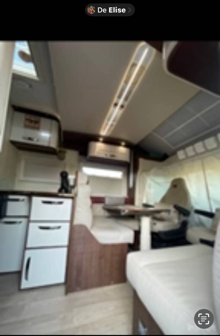 Camping car Mac Louis yearling 2015