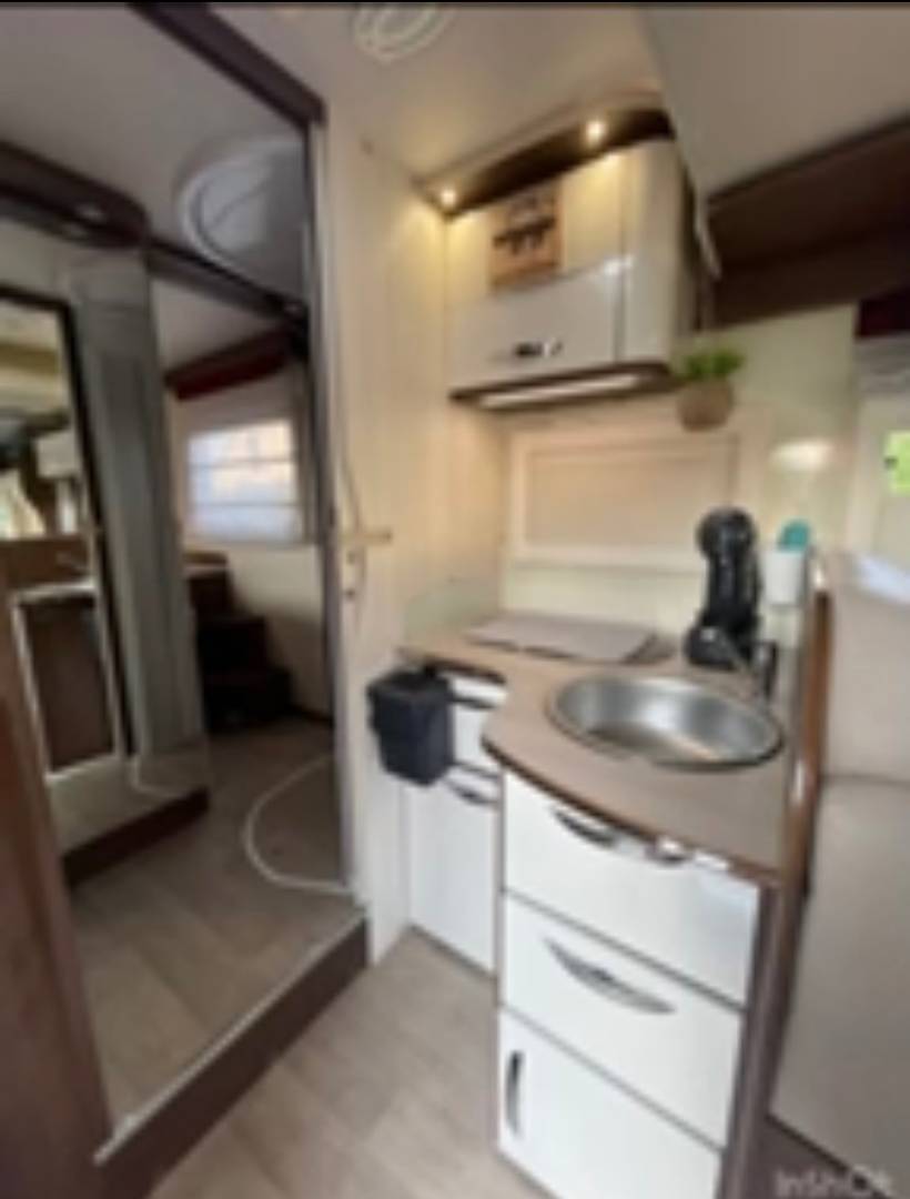 Camping car Mac Louis yearling 2015