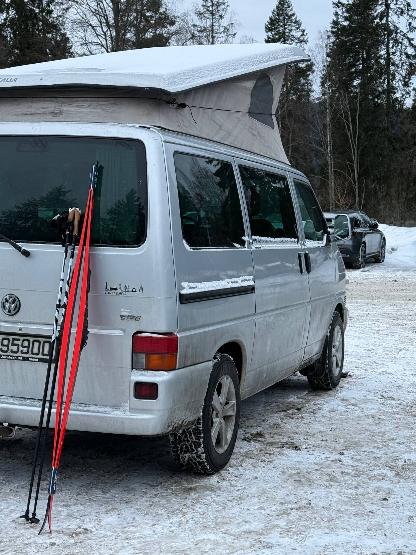 VW Multivan Westfalia