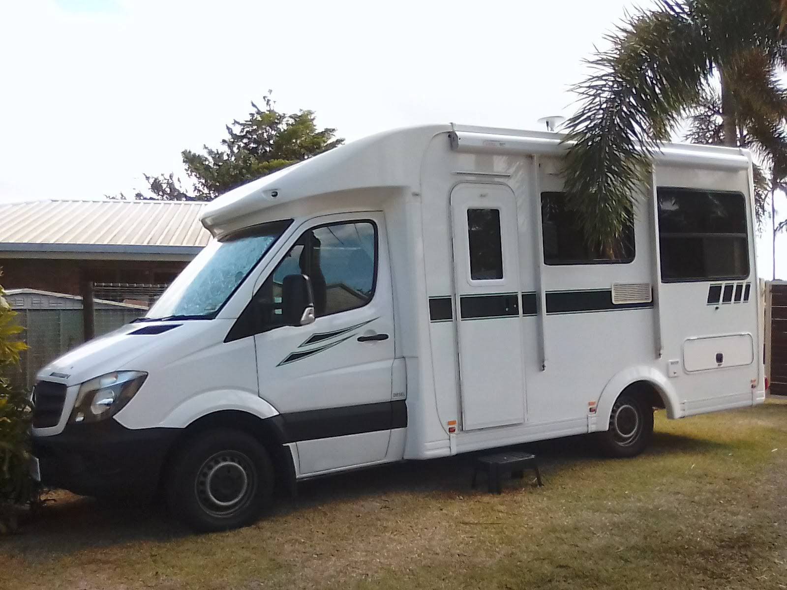 Automatic Mercedes Sprinter