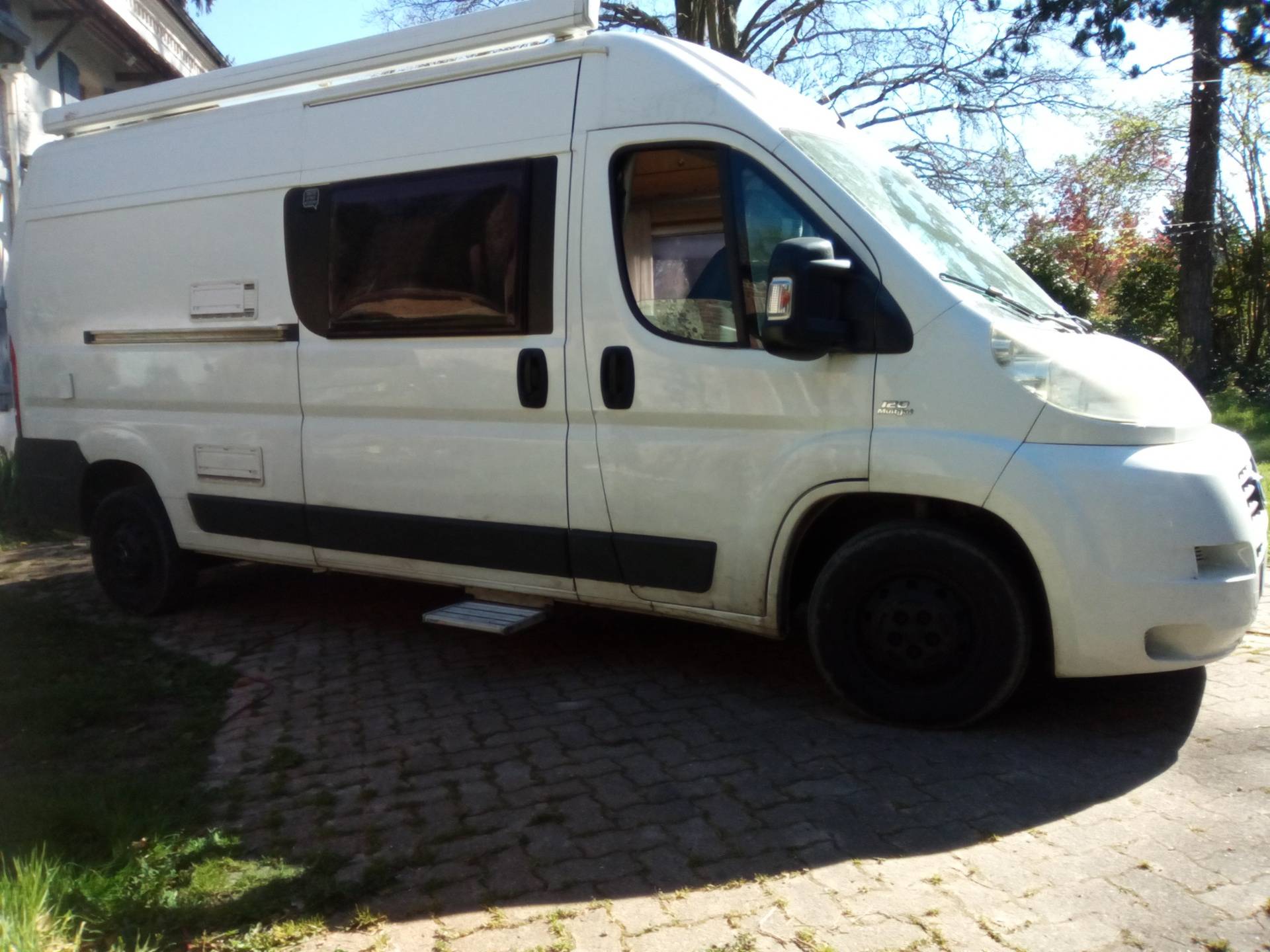 Fourgon aménagé Fiat ducato