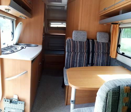 AUTOCARAVANA KNAUS