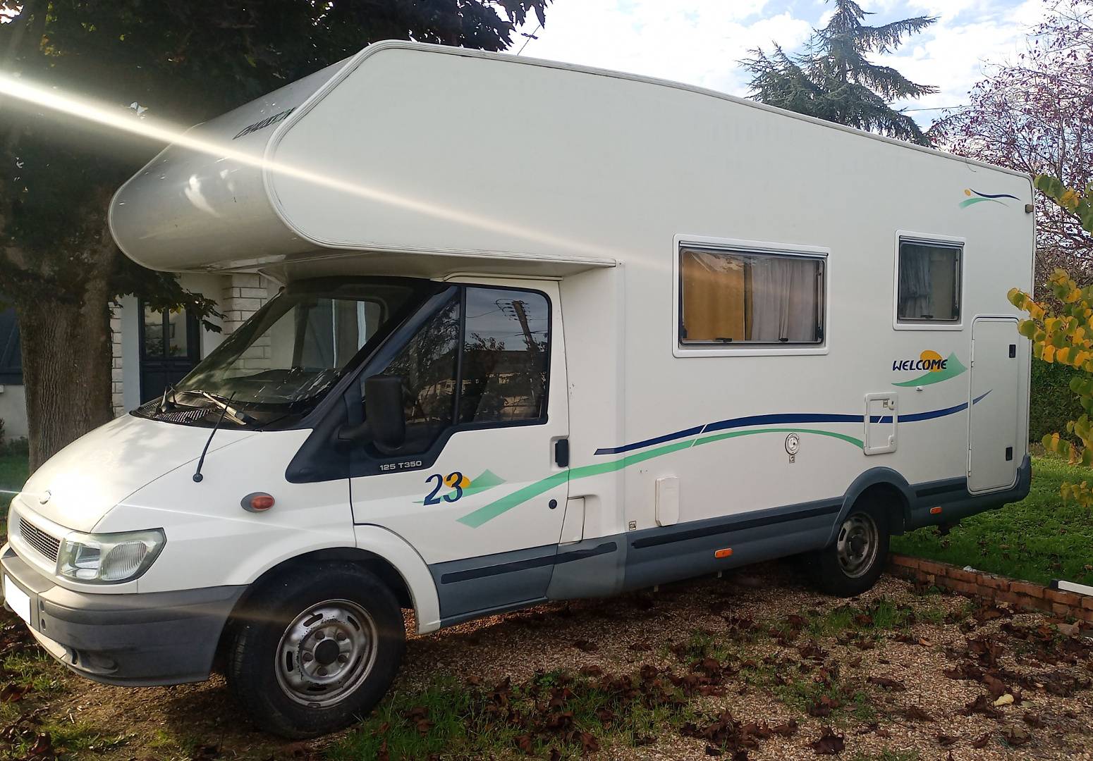 Camping car "Loire Valley"
