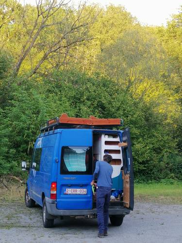 Ford transit "Moby"