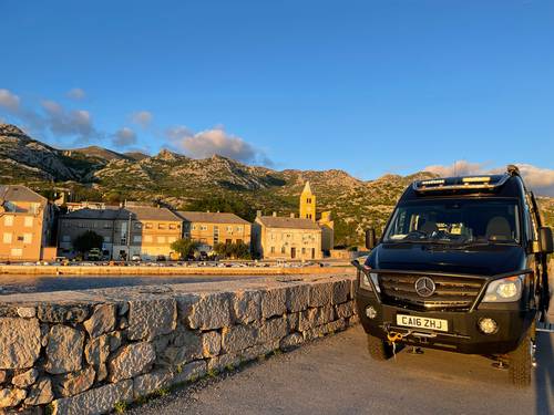 Mercedes Sprinter (519 LWB)